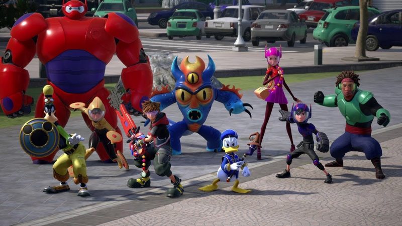 New Kingdom Hearts III Trailer Reveals New Scenes, New Worlds