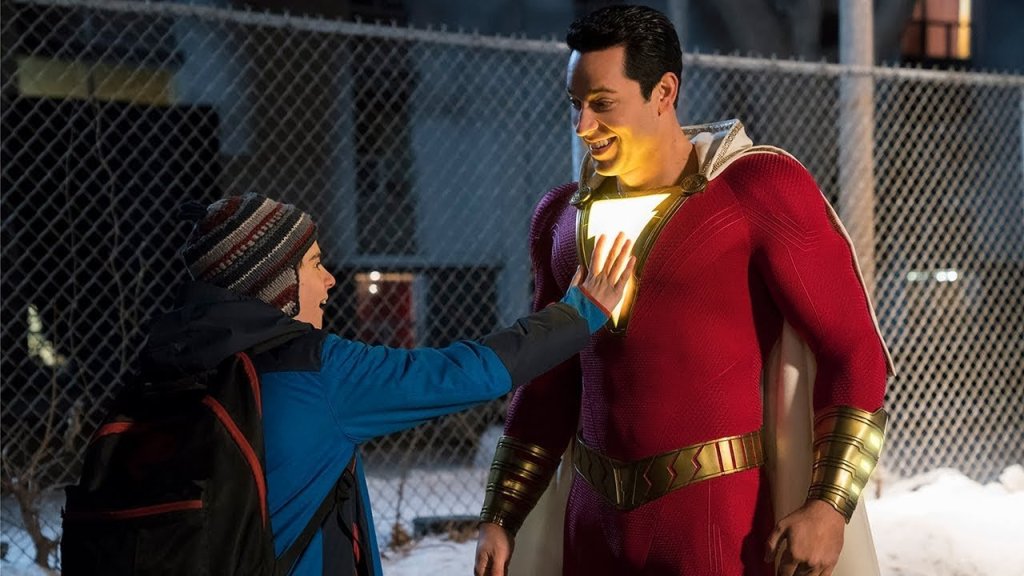 Say the Magic Word With the First Shazam! TV Spot 