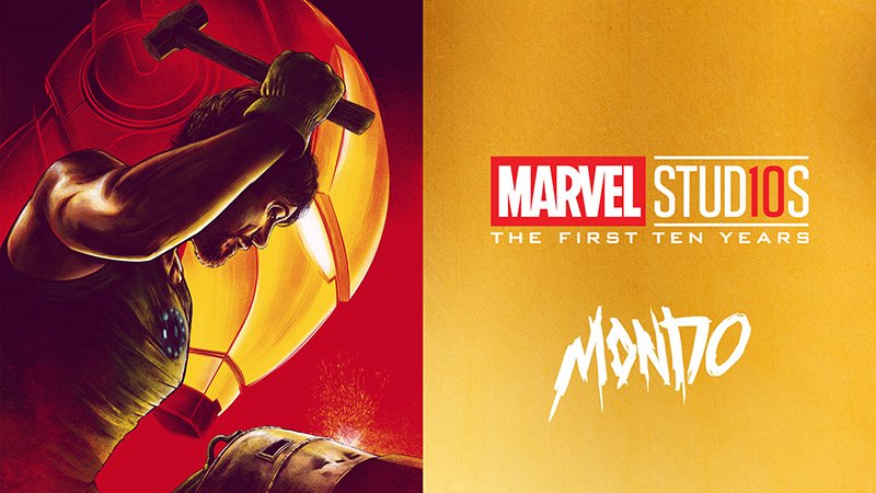 Mondo Gallery Celebrating Marvel Studios: The First Ten Years