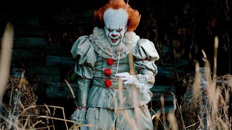 Pennywise Returns in IT Chapter Two Set Photos