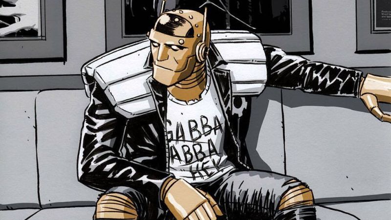 Set Photos From Doom Patrol Reveal Good Look at Robotman