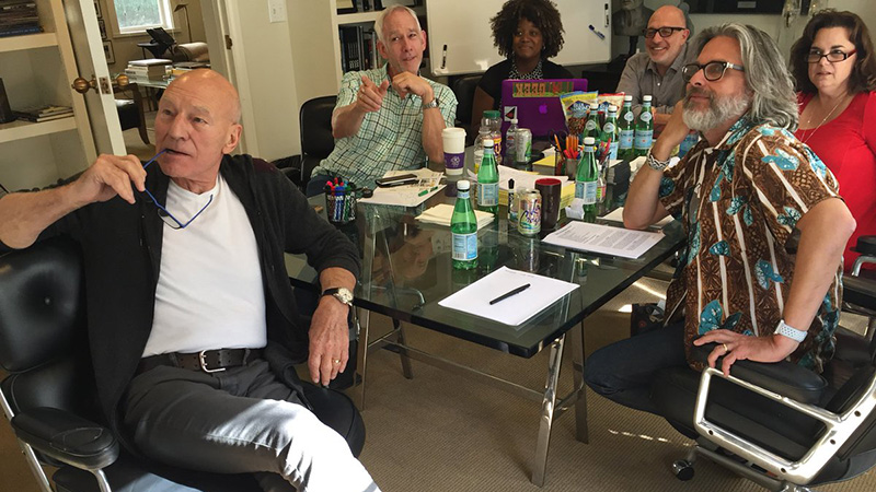 Patrick Stewart Reveals Writers for Picard Star Trek Series