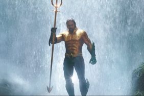 Aquaman makes waves