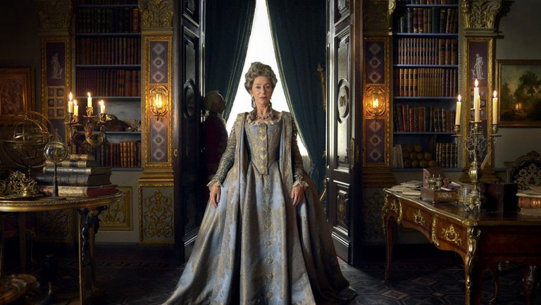 Helen Mirren's look revealed for Catherine The Great