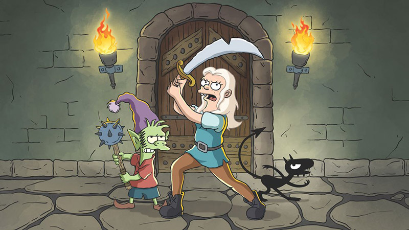 Netflix Orders Second Season of Disenchantment