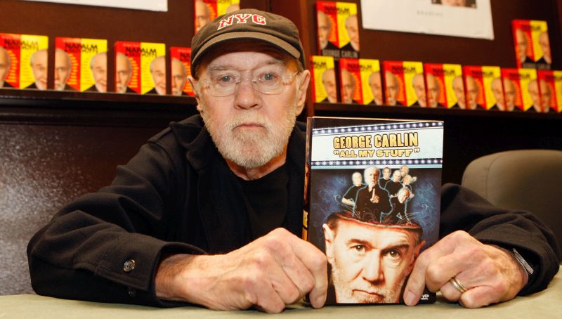 Moneyball Writer Penning George Carlin Biopic