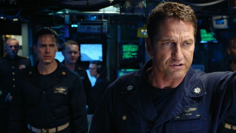 Brace for Impact in New Hunter Killer TV Spot