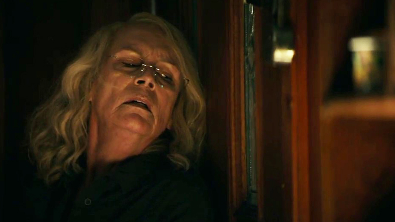 Halloween clips show Laurie Strode