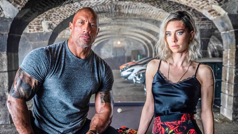 Vanessa Kirby in the upcoming Hobbs & Shaw