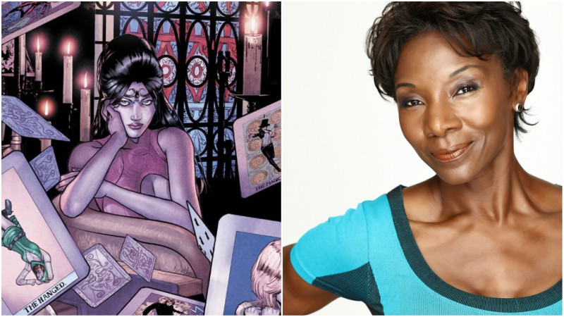 Swamp Thing Finds Its Madame Xanadu in Jeryl Prescott