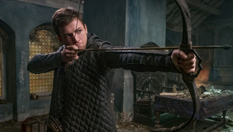 New Robin Hood Featurette Reveals Taron Egerton's Archery Training