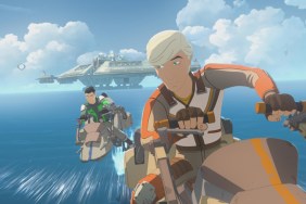 Elijah Wood in Star Wars Resistance