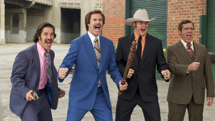 Ron Burgundy has given us some of the best comedic moments of recent memory. Simply put, both Anchorman films are hysterical. Both movies hook you and are laugh out loud funny from start to finish.