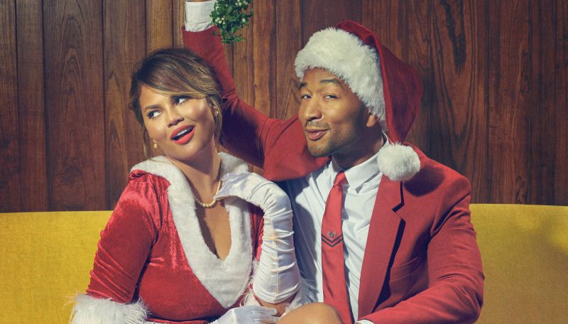 NBC to Air Holiday Music Special A Legendary Christmas with John and Chrissy