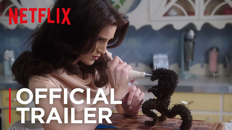 The Curious Creations of Christine McConnell Trailer Released