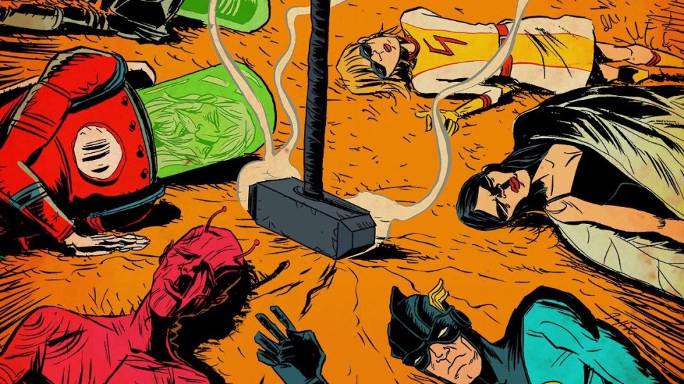 Legendary Developing Black Hammer Comic Series for Film & TV