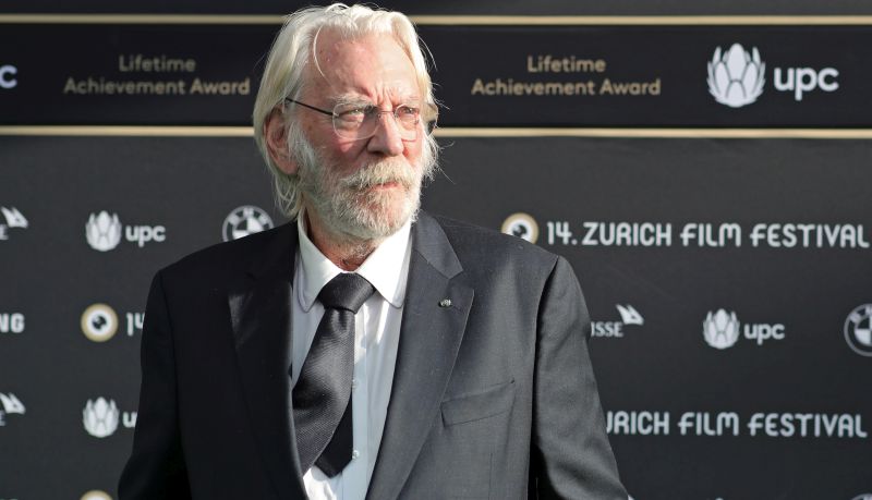 Donald Sutherland Joins Nicole Kidman and Hugh Grant in The Undoing