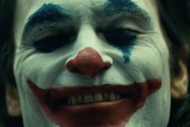 photos leaked from Joaquin Phoenix's Joker movie