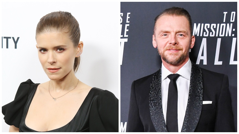 High-Stakes Thriller Inheritance Lands Kate Mara and Simon Pegg