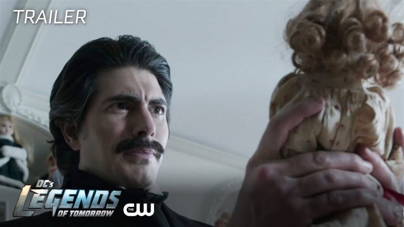 DC's Legends of Tomorrow episode 4.07 promo