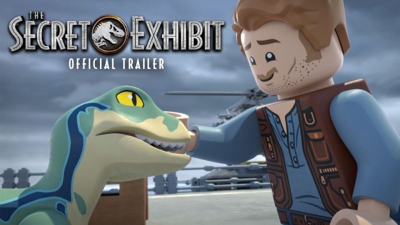 LEGO Jurassic World: Secret Exhibit announced