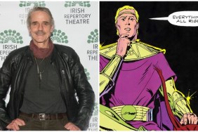 Jeremy Irons Playing Older Ozymandias in HBO's Watchmen