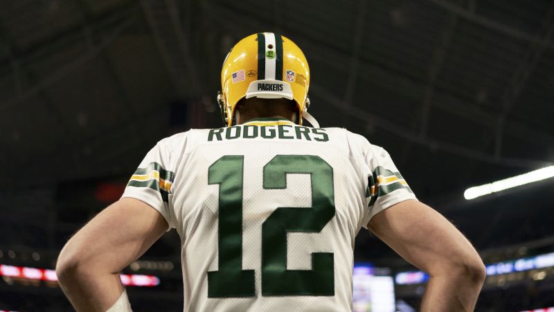 Aaron Rodgers and Amazon Studios Teaming For College Football Drama