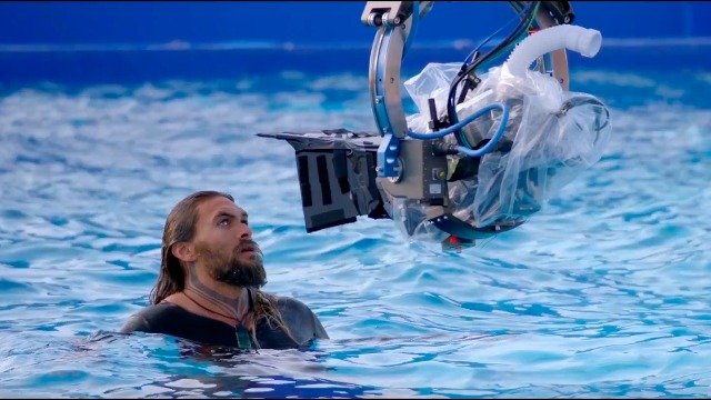 Aquaman Featurette Reveals Development Of Underwater World