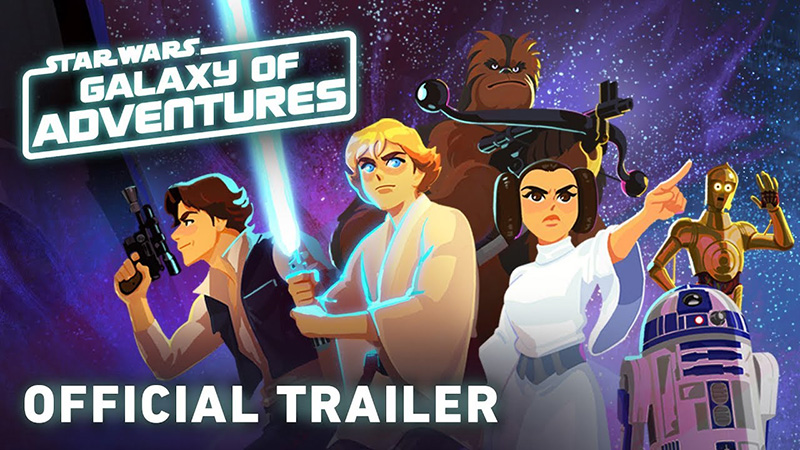 Lucasfilm Reveals Star Wars Galaxy of Adventures Animated Series