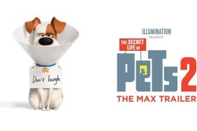 The Secret Life of Pets 2 Max Character Trailer Released