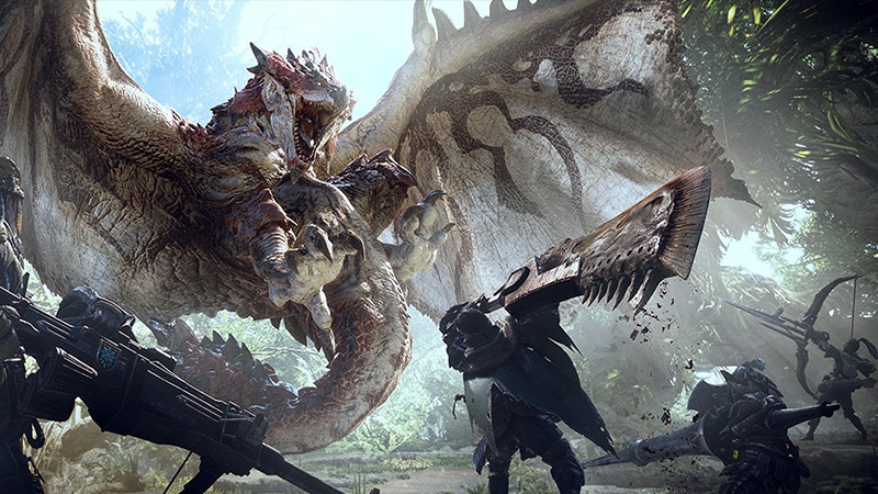 Tony Jaa Shares New Monster Hunter Photo