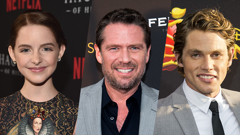 Chilling Adventures of Sabrina Adds McKenna Grace, Alexis Denisof & Jedidiah Goodacre