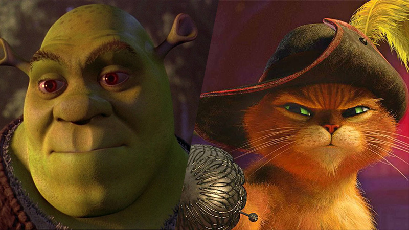 Universal Pictures Rebooting Shrek and Puss in Boots