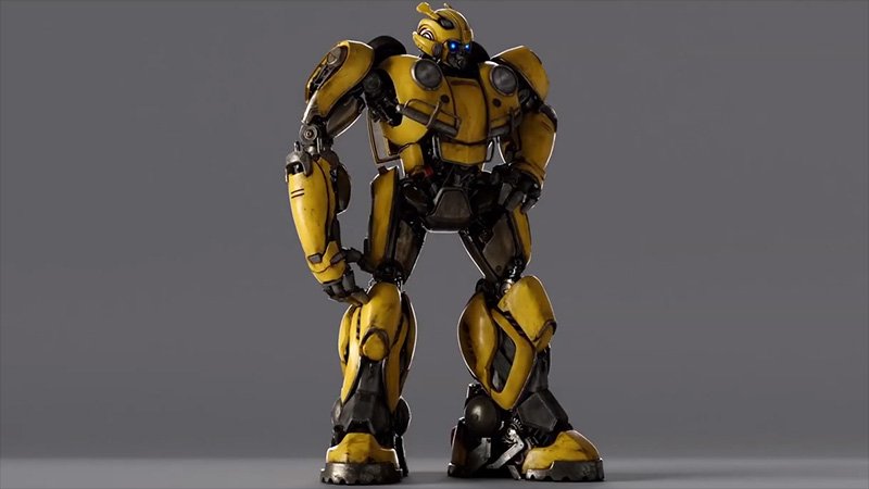 Bumblebee Featurette Reveals Sneak Peak at First Generation Design