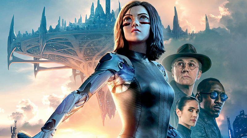 Robert Rodriguez Debuts New Alita: Battle Angel Poster