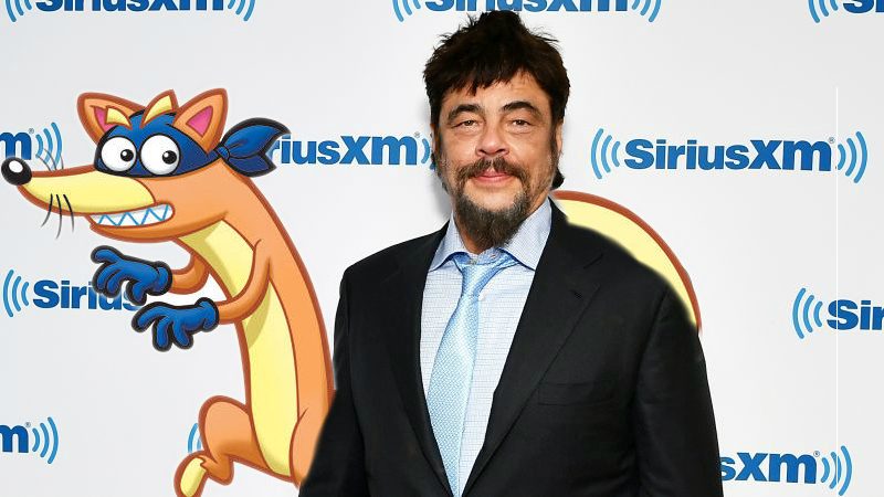 Benicio del Toro Joins Dora the Explorer