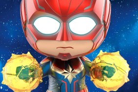 Captain Marvel bobbleheads