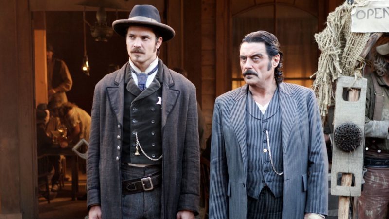 early look at the upcoming Deadwood movie