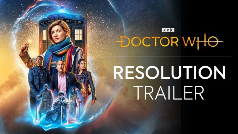 Doctor Who New Year's Special trailer