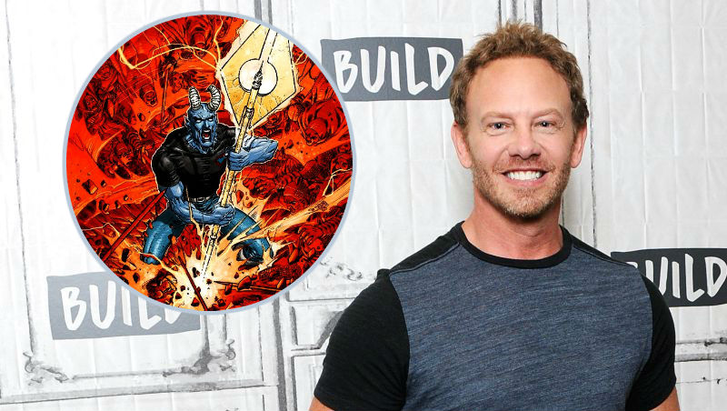 Sharknado's Ian Ziering Joins Swamp Thing Cast