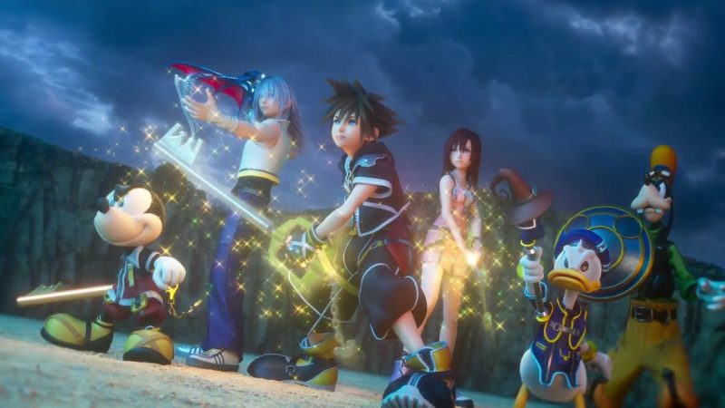 Kingdom Hearts III opening movie trailer