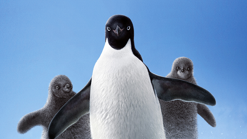 Disneynature Debuts Penguins Poster For First Day of Winter