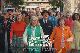 Focus Features' Bathtubs Over Broadway Trailer & Poster Released