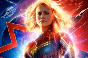 The New Poster for Captain Marvel Shines Bright!