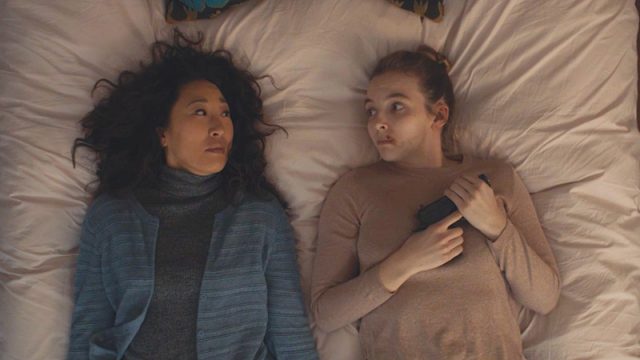 Killing Eve Season 2 Eve and Villanelle Photos Released