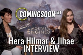 CS Video: Hera Hilmar and Jihae Talk Mortal Engines Film