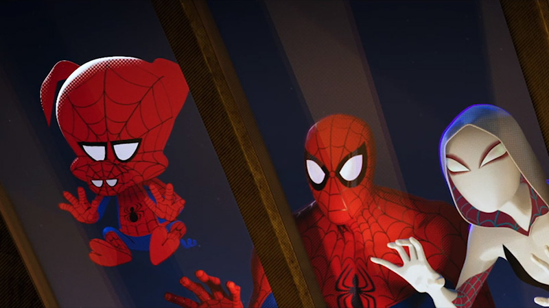 Meet Spider-Ham in New Into the Spider-Verse Clip