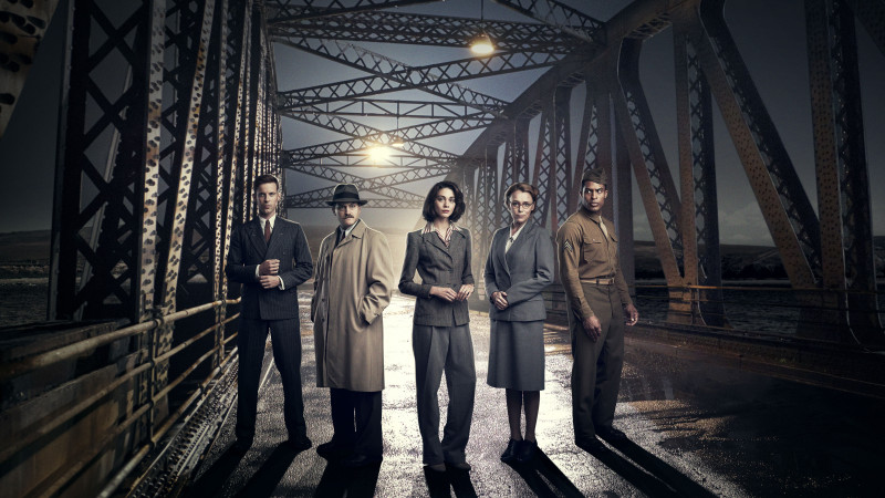 First Look at Traitors Spy Drama from Channel 4 & Netflix Released