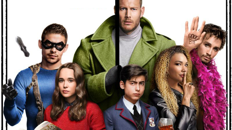 Netflix Debuts The Umbrella Academy Teaser Trailer