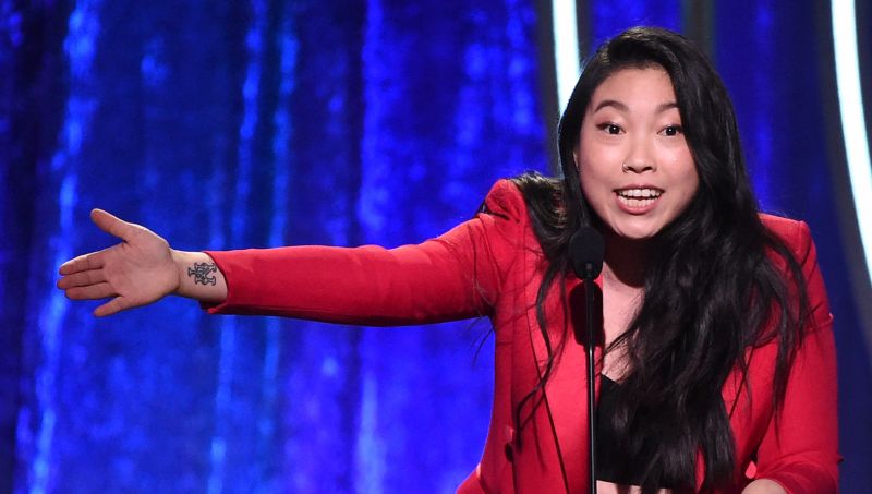 Awkwafina Joins Jumanji 3 Cast in 'Key' Role